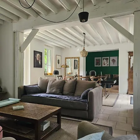 Authentique Maison Normande Avec Piscine