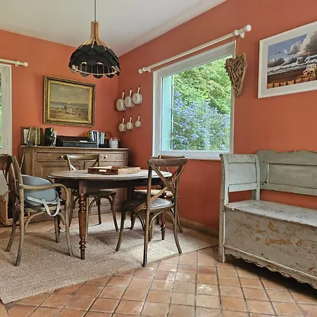Authentique Maison Normande Avec Piscine Tourgeville