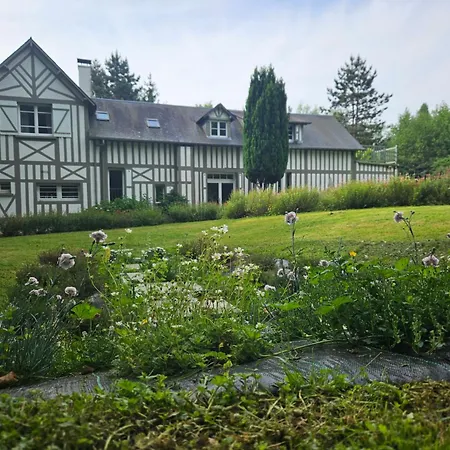 Authentique Maison Normande Avec Piscine Holiday home