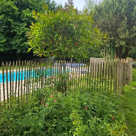 Authentique Maison Normande Avec Piscine Holiday home